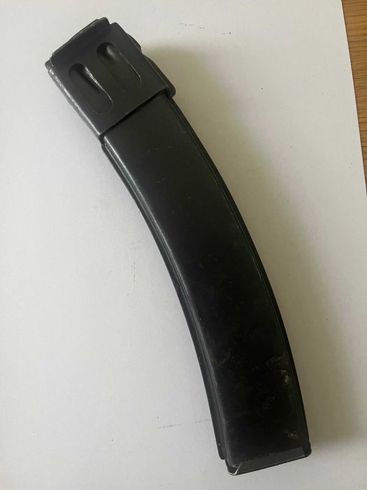 Пълнител за  "ШПАГИН"  ППШ - 43 - ПРАВ/ДЪГОВ