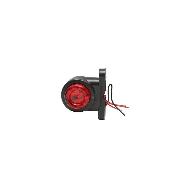Set lampi gabarit rotativ laterale LED alba-rosu 12-24V FR1102 Breckner Germany