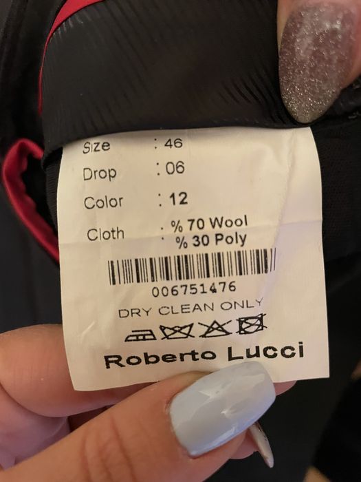 Мъжки костюм - сако и панталон