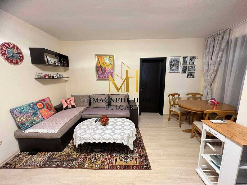 Дава се под наем Двустаен апартамент в Бургас, Сарафово - 75 кв.м за 382.5 € - Снимка #2