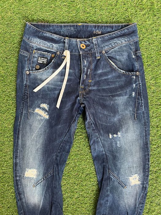 Дамски дънки : G-Star RAW Arc 3D Kate Tapered Wmn 24