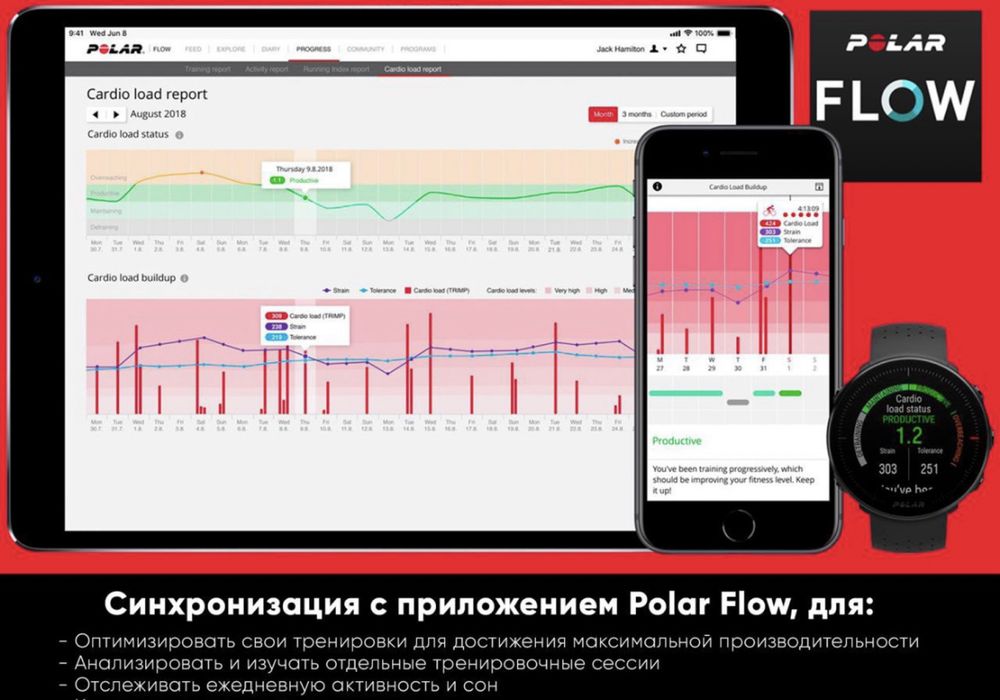 Датчик polar h9 чсс новый