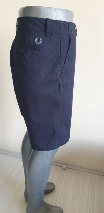 Fred Perry Pima Cotton Short / 34 НОВО! ОРИГИНАЛ! Мъжки Къси Панталони