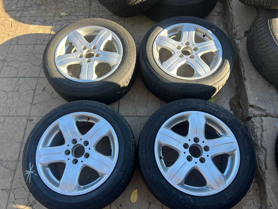 5х112 16 Джанти Лети Mercedes Audi VW Seat Skoda 5x112