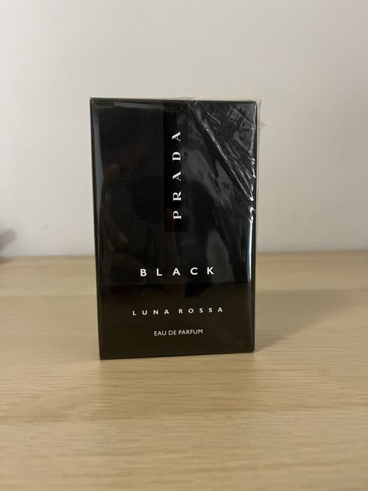 Рядък Prada Luna Rossa Black 100ml + ПОДАРЪК Hugo Boss 125ml