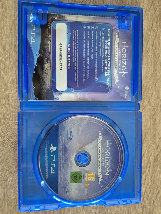 Joc PS4-PS5 Horizon Zero Dawn: Complete Edition