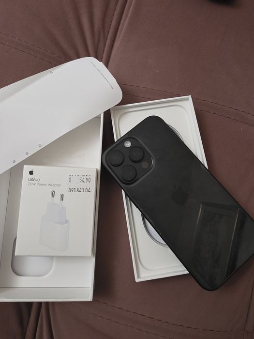 Iphone 16 Pro max,100% battery + ГАРАНЦИЯ