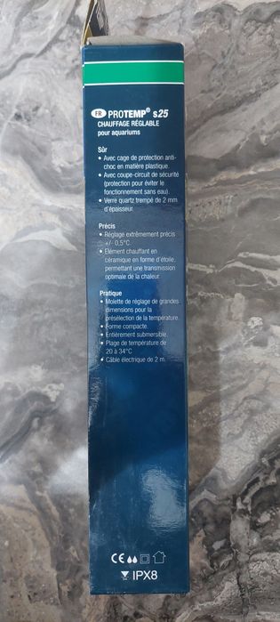 Vind Incalzitor Acvariu JBL 25W Nou