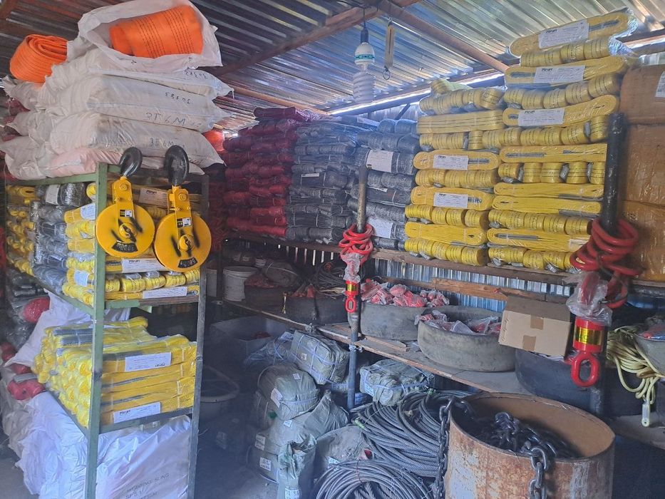 Avtokranlar uchun mahsulotlar