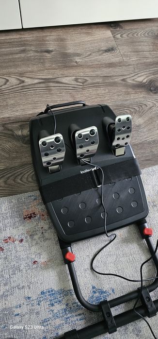 Cockpit Playseat Challenge ActiFit, Pliabil, + volan G29