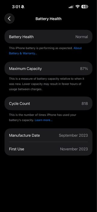 iPhone 15 Pro Max
