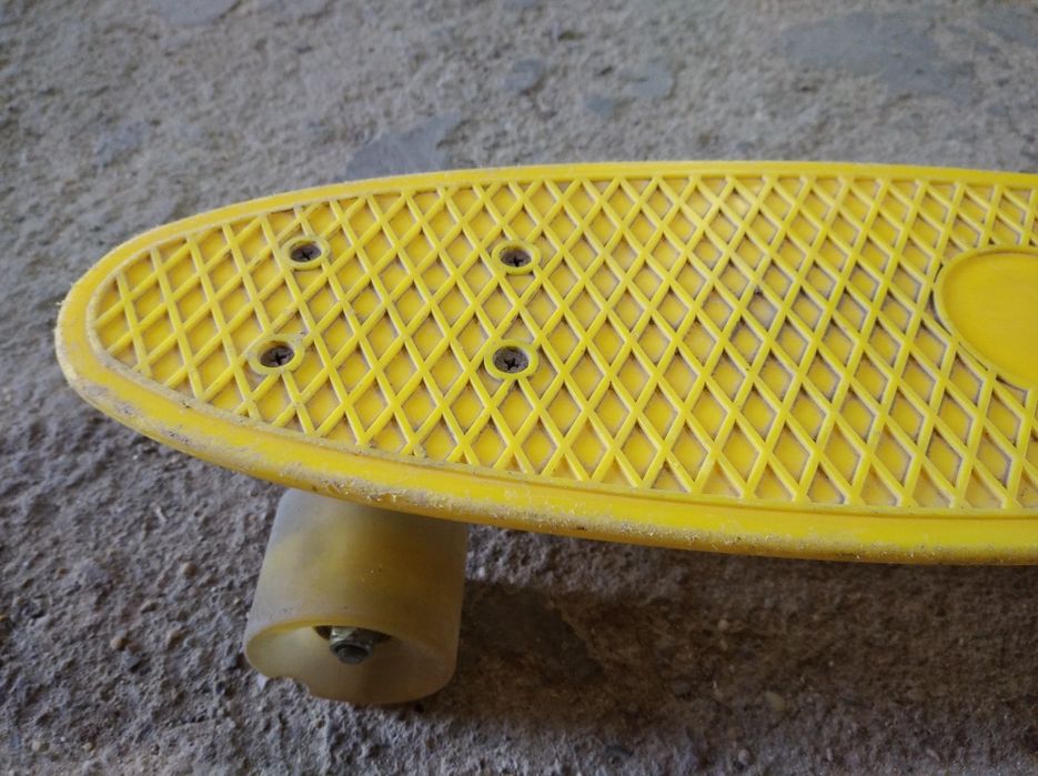 Подростковый скейт "пенииборд"