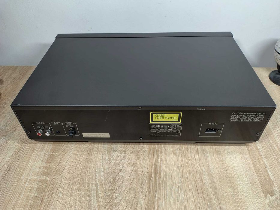 CD player Technics sl ps620a