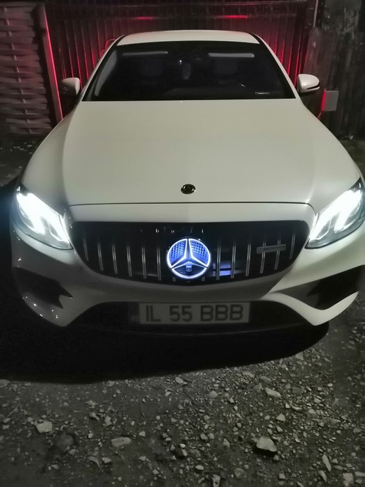 Merceses E-Class 2018 W213 alb perlat