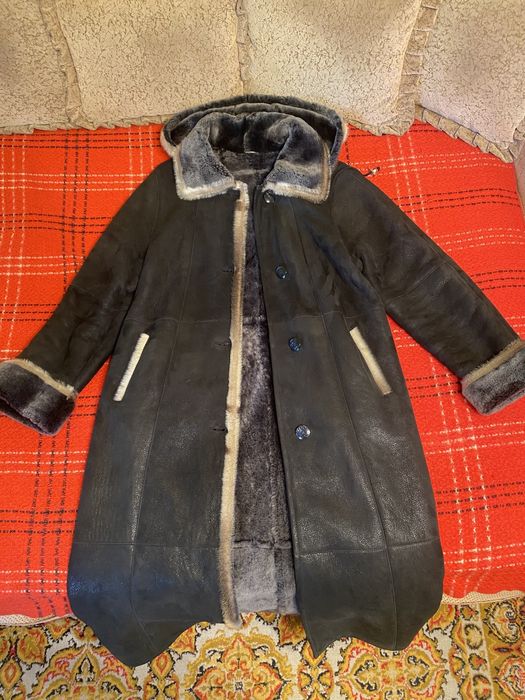 Дубленка из натуральной овчины