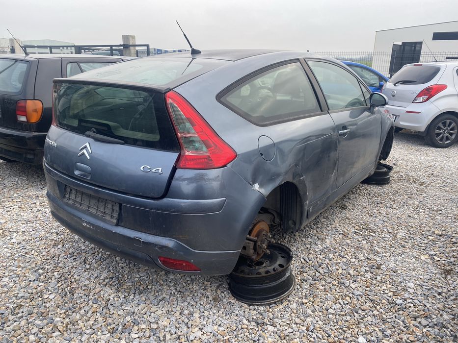 Ситроен ц4 1.6 дизел на части