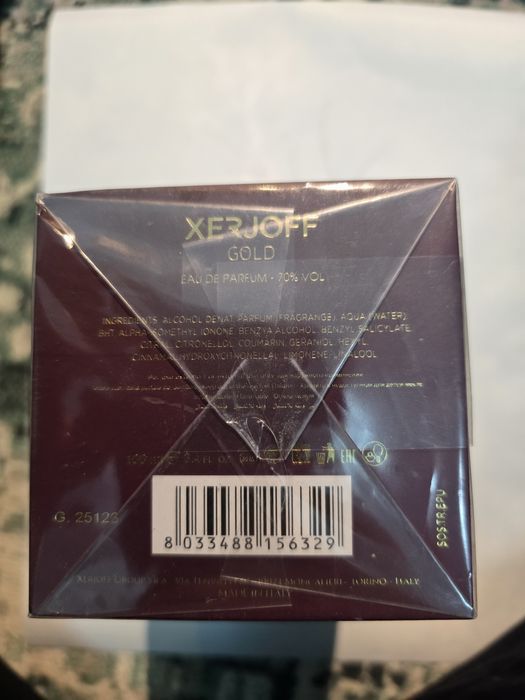 Xerjoff - Erba Gold 100ml edp unisex