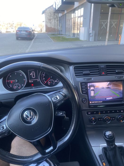 Golf 7 highline 1.6 tdi