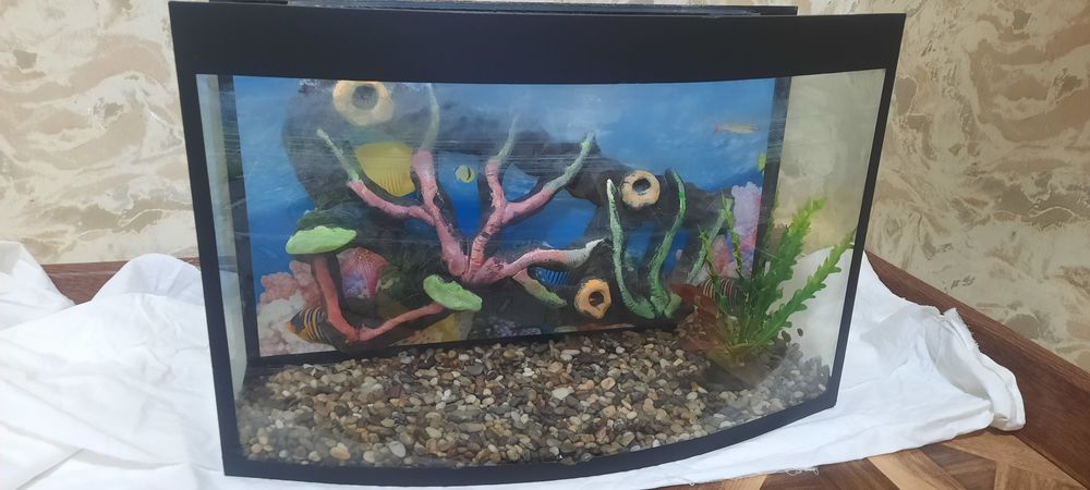 Аквариум  объем 30 литров