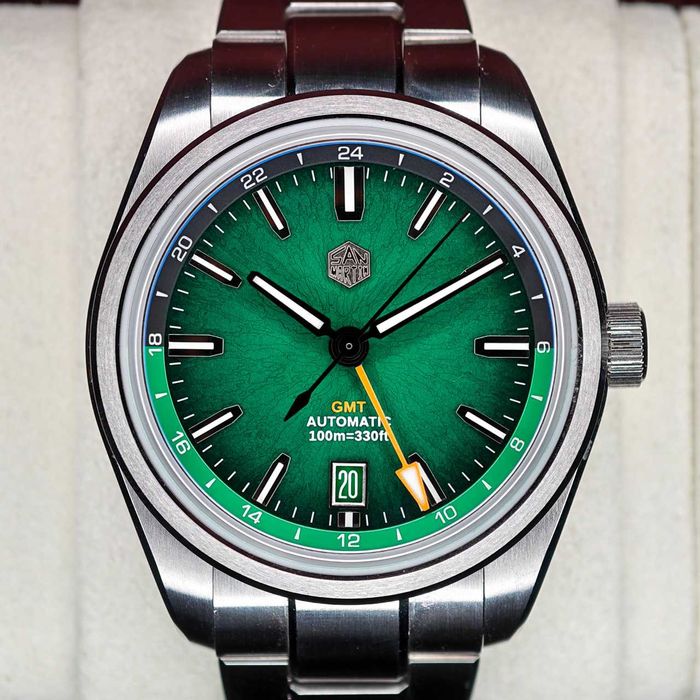 San Martin Enamel JianZhan GMT SN0144-BGX