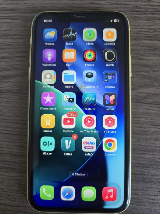 Iphone 11 galben de 64gb
