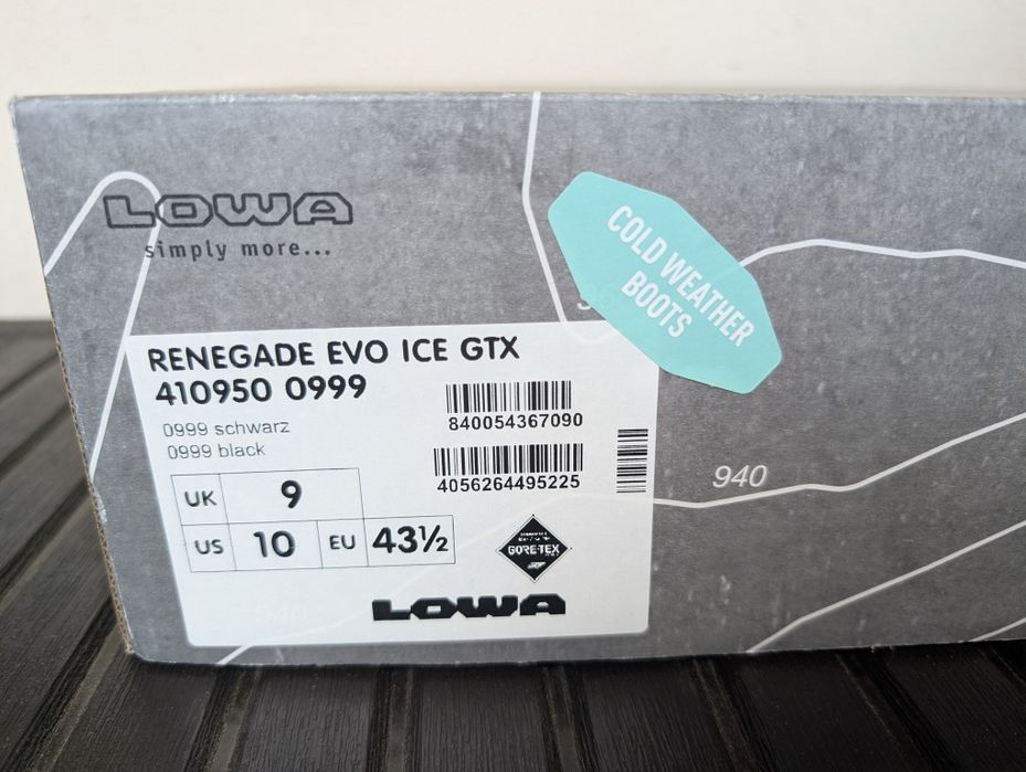 Ghete noi Lowa Renegade Evo Ice 43 (9)
