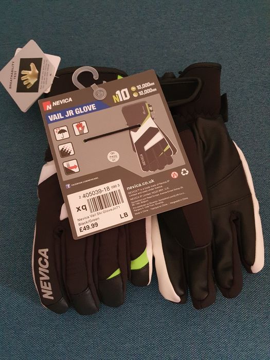 Mănuși ski/snowboard - Nevica Vail Jr Glove LB