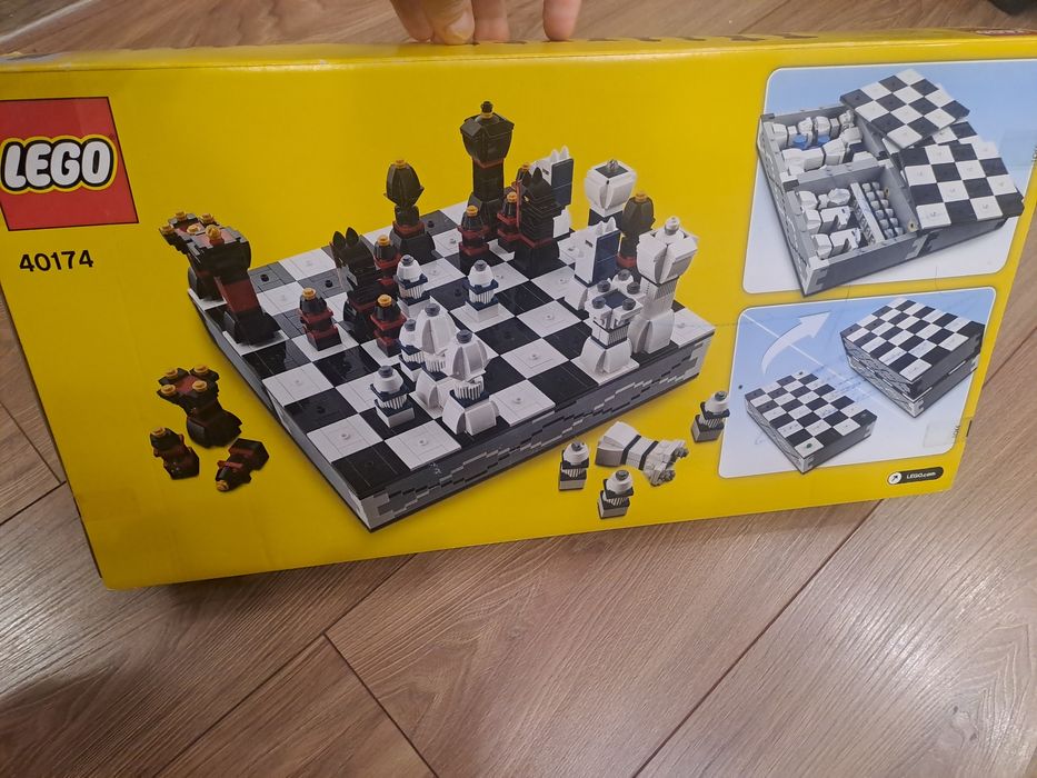 Lego шахматы лего оригинал