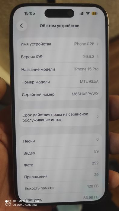 iPhone 15 pro в идеале