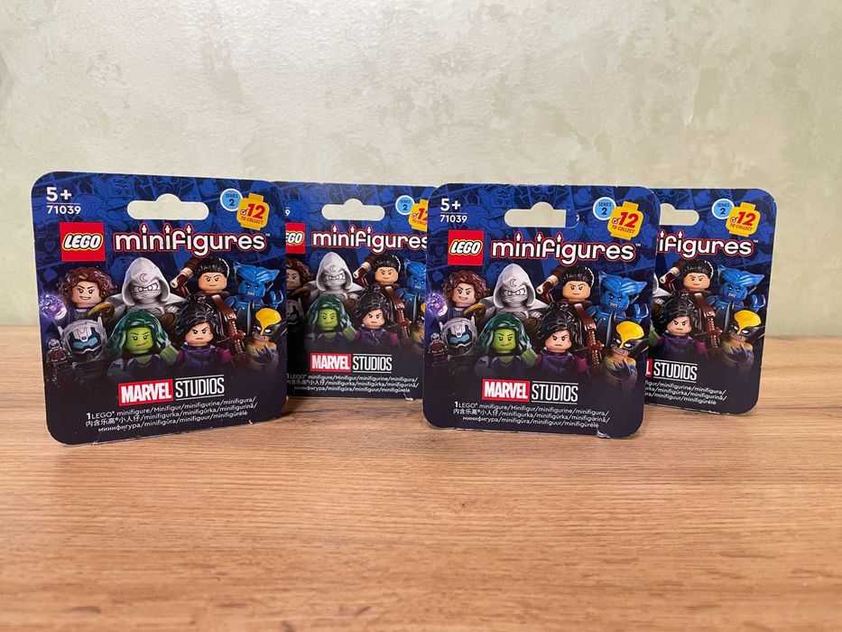 LEGO: Минифигурки Marvel, Series 2 (71039)