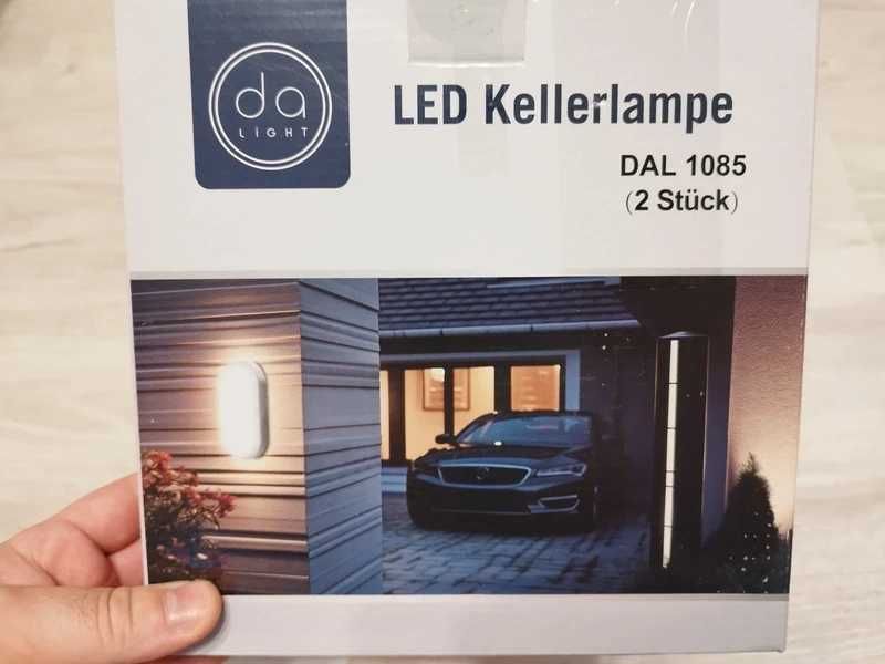 Set 2 Plafoniere Led Da Light Dal1085, 12W, 1020lm, 220V
