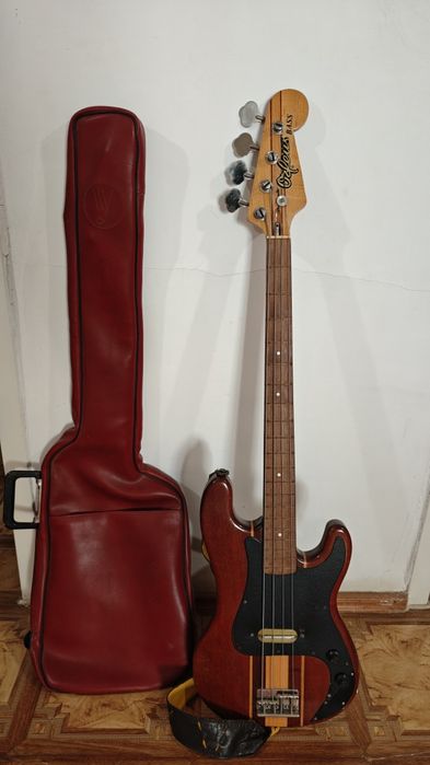 Легендарная бас гитара Орфей