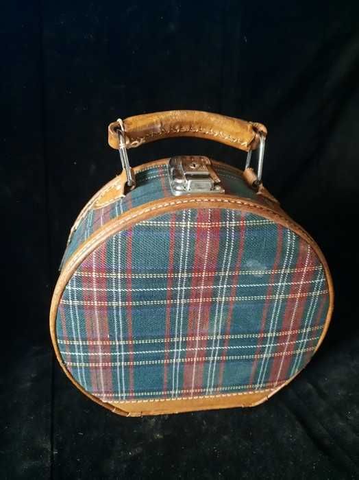 geanta vintage pentru cosmetice sau bijuterii