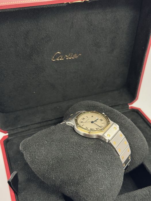 Cartier Santos Octagon 30mm