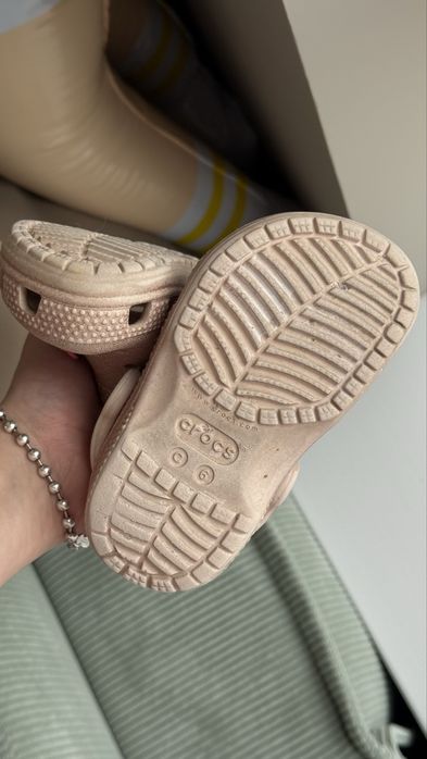 Crocs оригинал блестящие кроксы