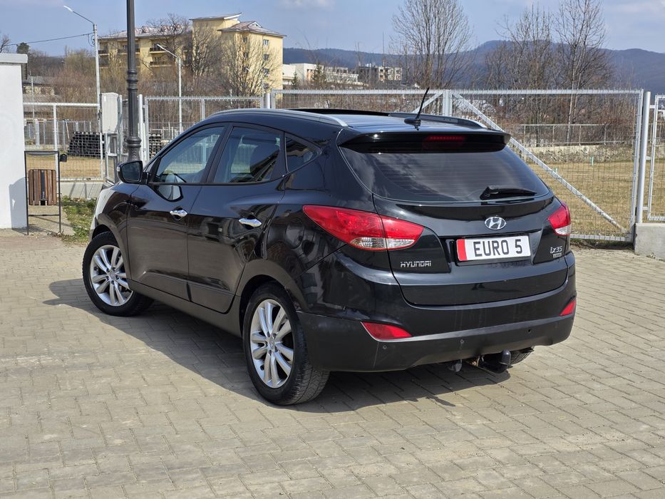 Hyundai IX35 4x4 2011 2.0