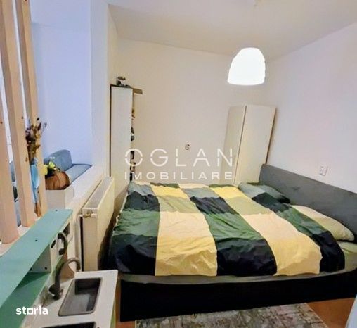 Apartament Studio 2 cam. Parcul Belvedere, COMISION 0% — fotografia 2