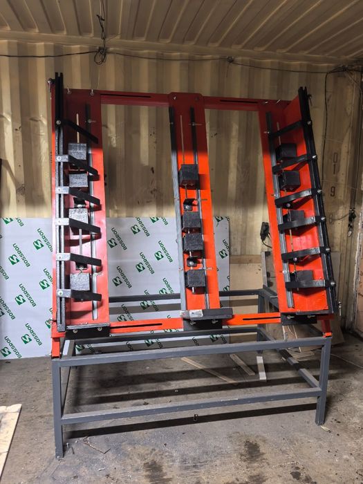 Стол для сборки поддонов и паллет.Кондуктор.