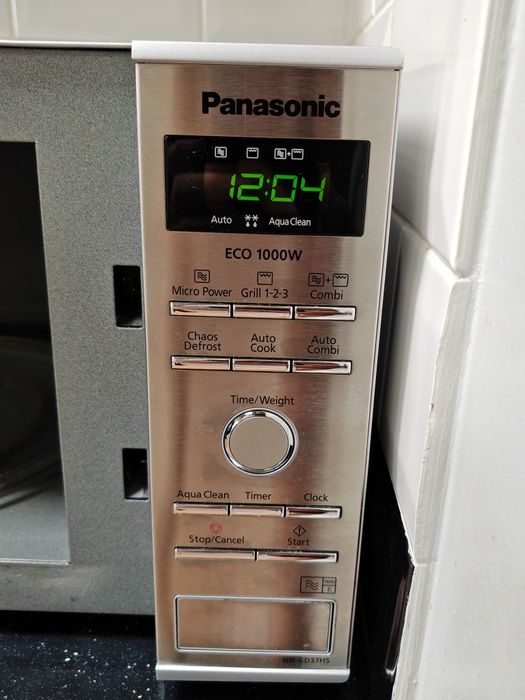 Panasonic 1000W 23L  Инверторна Микровълнова Фурна