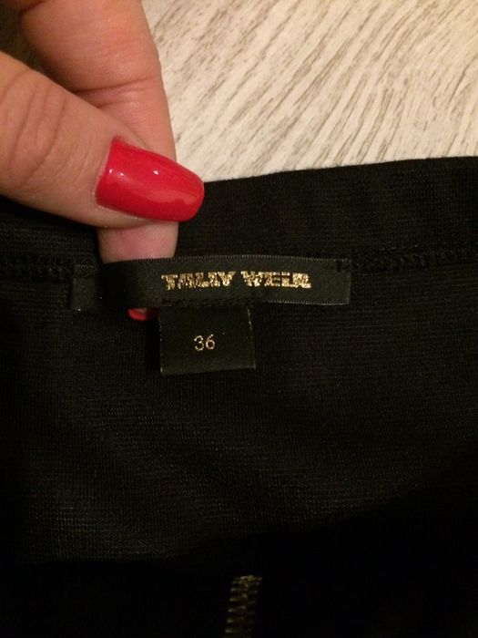 Черна Рокля tally weijl