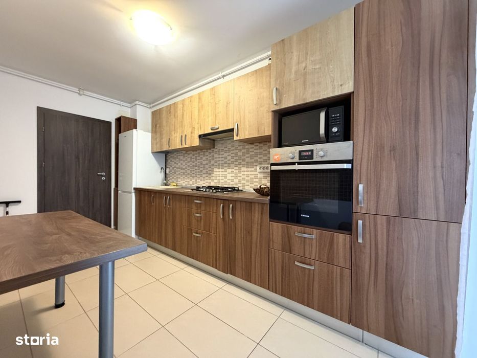 Apartament cu 2 camere, 55mp utili, etaj 2, mobilat -City of Mara