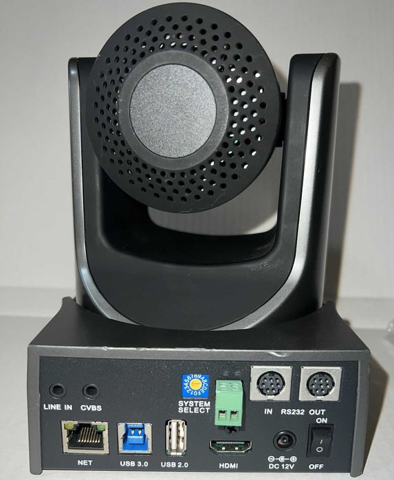 Camere videochat PTZOptics/PTZ Optics - PT12X-USB-GY-G2 - 1080P/60FPS