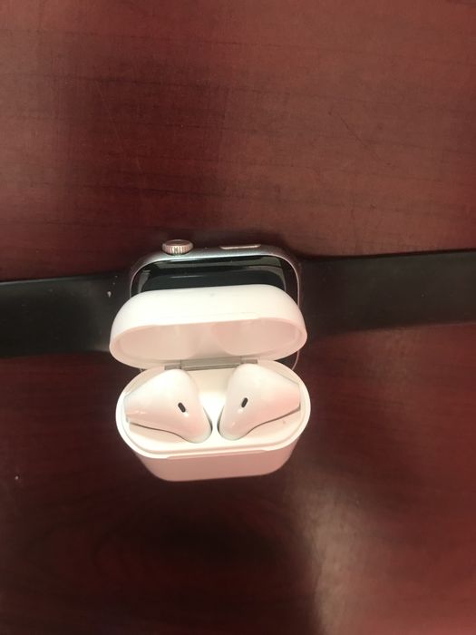 Смарт часы, наушник