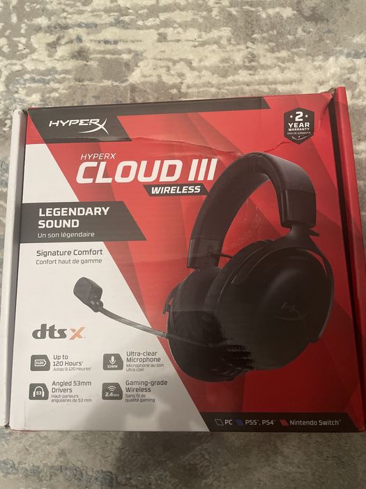 Наушники HyperX CLOUD 3 WIRELESS