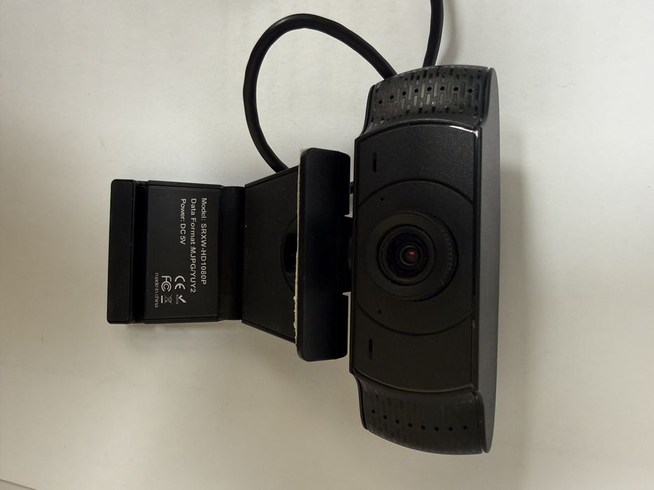 cameră web PC Serioux Full HD, web cam calculator, camera laptop pc