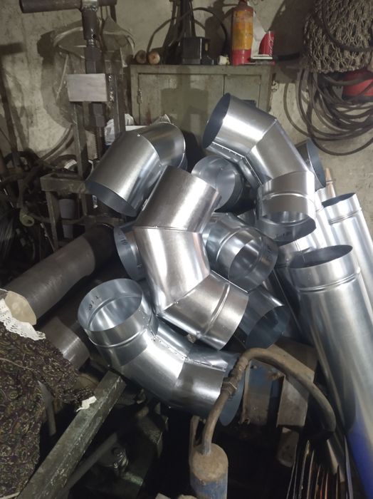 Кюнци Димоотводни Тръби Аспирация