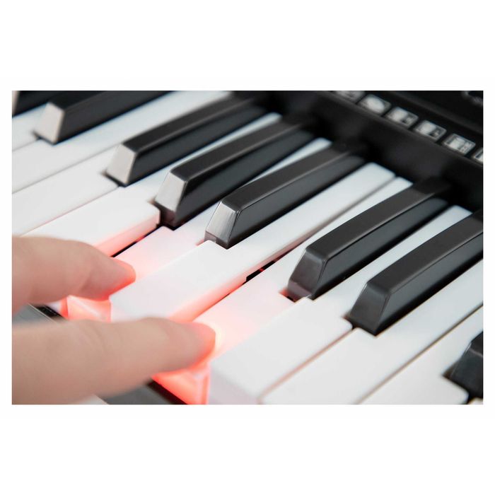 Set orga McGrey LK-6120-MIC clape luminate negru