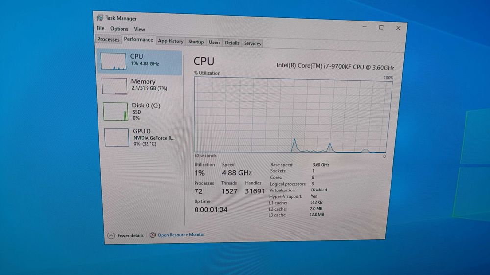 PC Gaming  RTX 3070 EVGA | i7 9700KF | 32GB RAM | Piese NOI