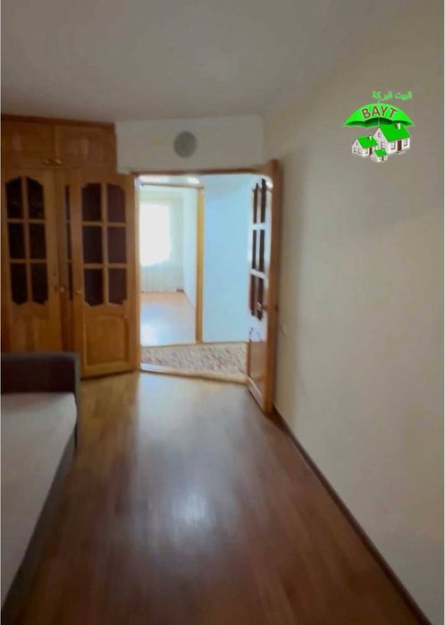 3 комнатная Чиланзар Казирабад Орт.Метро М.Улугбек,Балкон:2х6 х