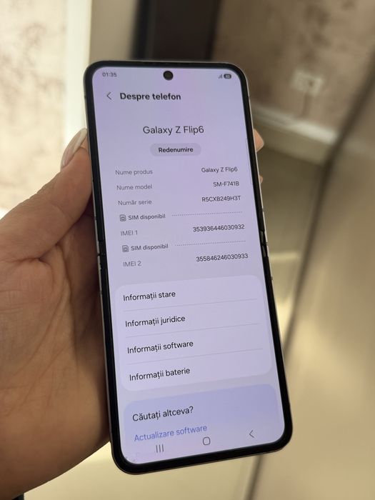Samsung Z Flip 6 256 GB